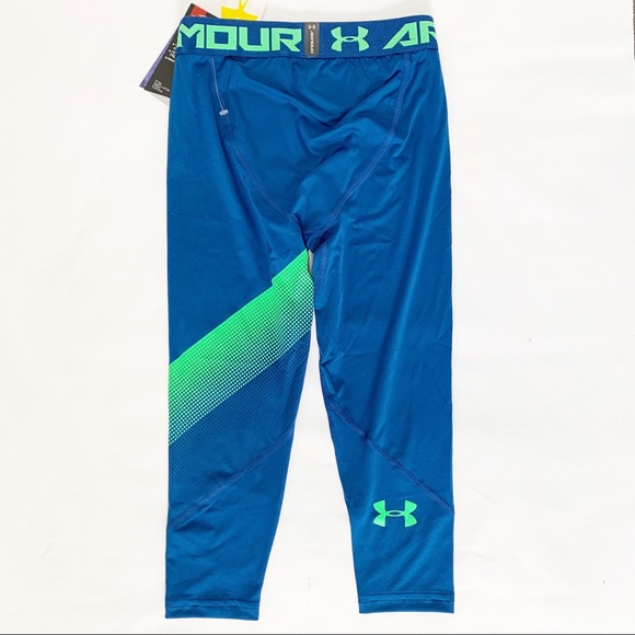 Under Armour Other - UNDER ARMOUR 3/4 BOYS COMPRESION TIGHT O-175